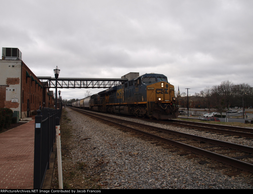 CSX 731